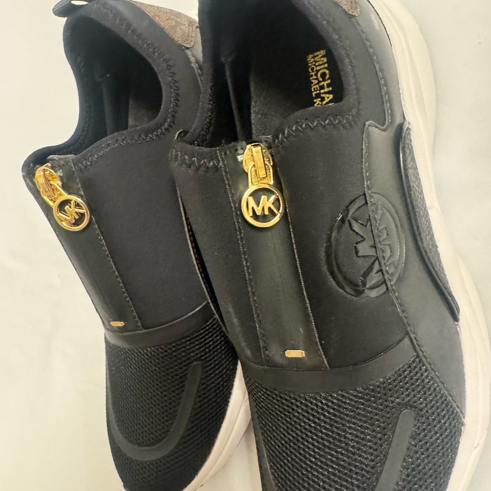 MICHAEL Michael Kors
MMK Sami Trainer Wedge Sneakers - Picture 5 of 14